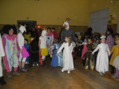 Fašiangový karneval detí a rodičov