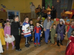 Fašiangový karneval detí a rodičov