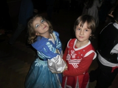 Fašiangový karneval detí a rodičov