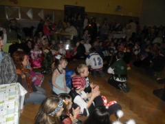 Fašiangový karneval detí a rodičov