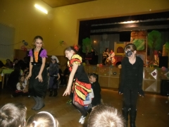 Fašiangový karneval detí a rodičov