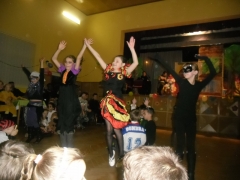 Fašiangový karneval detí a rodičov