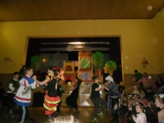 Fašiangový karneval detí a rodičov