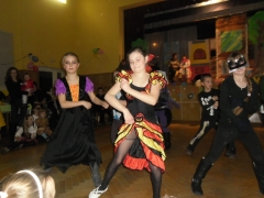 Fašiangový karneval detí a rodičov