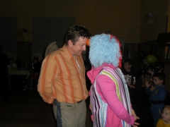 Fašiangový karneval detí a rodičov
