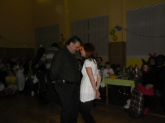 Fašiangový karneval detí a rodičov