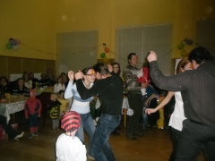 Fašiangový karneval detí a rodičov