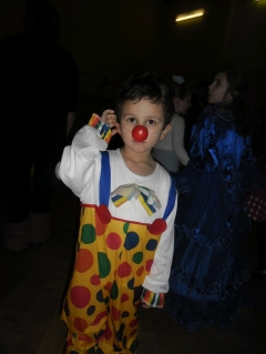 Fašiangový karneval detí a rodičov