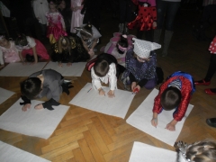 Fašiangový karneval detí a rodičov