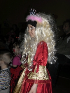 4. Fašiangový karneval detí a rodičov – fotografia 3