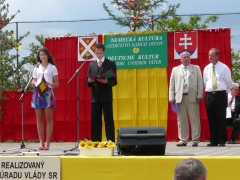 Dni nemeckej kultúry-kultúry spišských Nemcov.