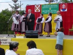 Dni nemeckej kultúry-kultúry spišských Nemcov.