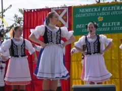 Dni nemeckej kultúry-kultúry spišských Nemcov.