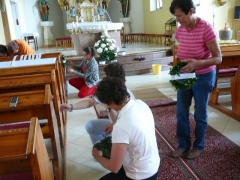 Fotografia: Knažská vysviacka Petra Duffalu