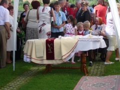 Vysviacka a primície novokňaza z našej obce – fotografia 20