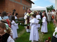 Fotografia: Primičná svätá omša novokňaza Petra