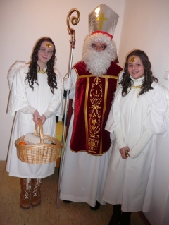 Stretnutie s Mikulášom 2013