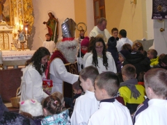 Stretnutie s Mikulášom 2013