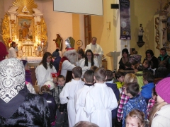 Stretnutie s Mikulášom 2013