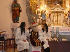 Stretnutie s Mikulášom 2013