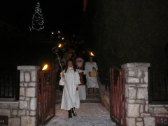 Stretnutie s Mikulášom 2013