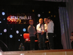 Stretnutie s Mikulášom 2013