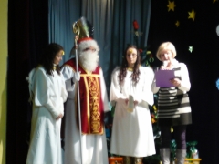 Stretnutie s Mikulášom 2013