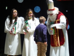 Stretnutie s Mikulášom 2013