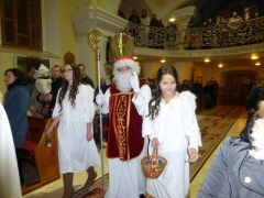 Stretnutie s Mikulášom - 5.12.2014