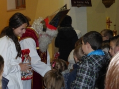 Fotografia: Stretnutie s Mikulášom - 5.12.2014