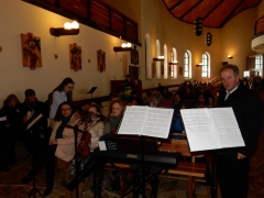 Cirkevný zbor sv. Ondreja spieval v poľskom mestečku Brzezna – fotografia 9
