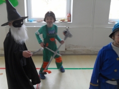 Fotografia: Karneval v MŠ
