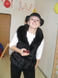 Fotografia: Karneval v MŠ
