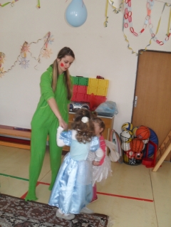 Fotografia: Karneval v MŠ