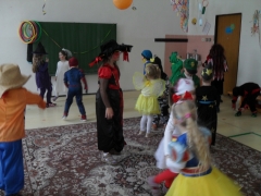 Fotografia: Karneval v MŠ