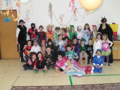 Fotografia: Karneval v MŠ