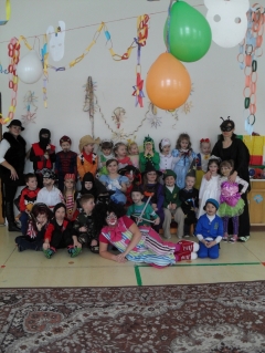 Fotografia: Karneval v MŠ