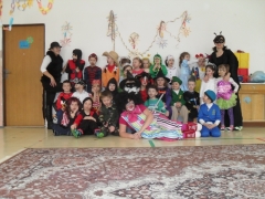 Fotografia: Karneval v MŠ