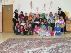 Fotografia: Karneval v MŠ
