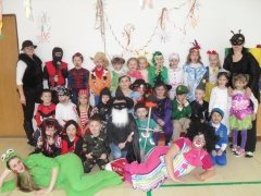Fotografia: Karneval v MŠ