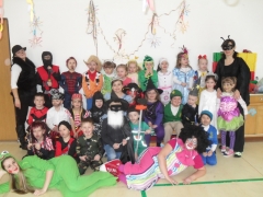 Fotografia: Karneval v MŠ