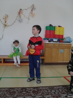 Fotografia: Karneval v MŠ