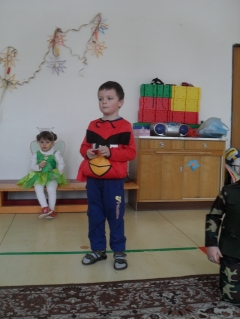 Fotografia: Karneval v MŠ