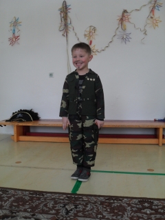 Fotografia: Karneval v MŠ