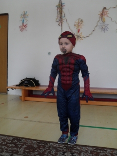 Fotografia: Karneval v MŠ