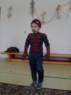Fotografia: Karneval v MŠ
