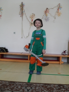 Fotografia: Karneval v MŠ