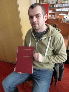 Výskum chmeľnického dialektu v diplomovej práci Patrika Lomparta – fotografia 1