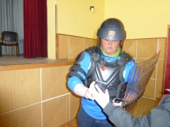 Zaujímavá beseda o práci policajtov – fotografia 32