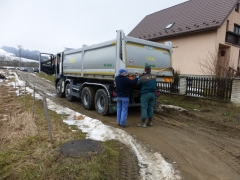 Starostka dnes riešila akútnu situáciu na IBV pri trati – fotografia 21